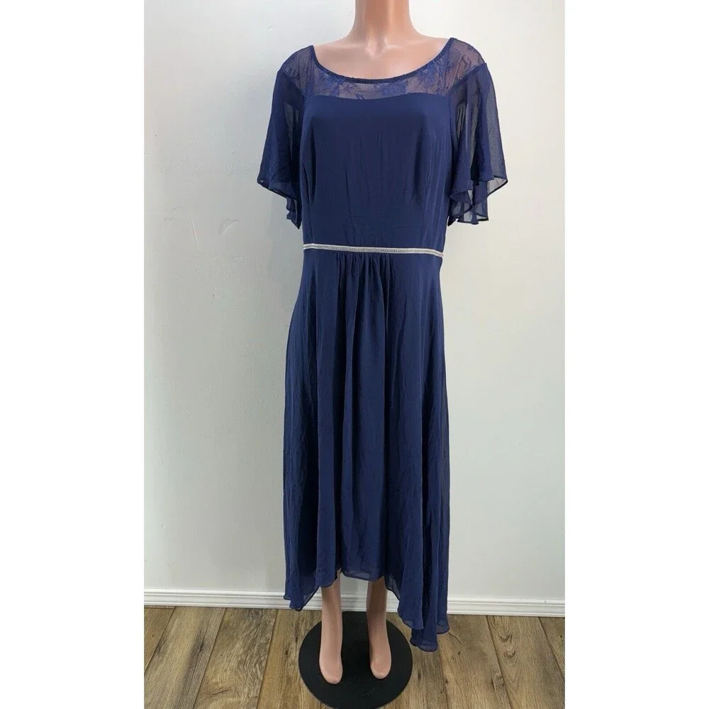 NWT EVER🩷PRETTY WOMEN DRESS PROM PARTY BRIDE - Picture 5 of 16